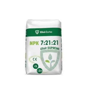 Elixir 7:21:21+4%S+0.05%Zn 25kg Fertilizer