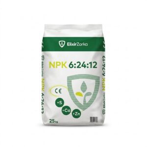 Elixir NPK 6:24:12+2%Ca 25kg Fertilizer