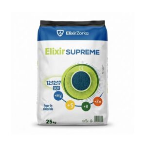 Elixir Supreme 12:12:17+2% 25Kg Fertilizer