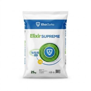 Elixir Supreme 15.15.15+me 25kg Fertilizer