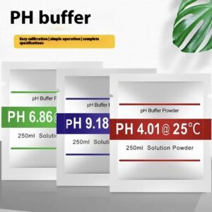 pH Calibration Powder 3-Pack Set