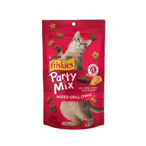 Friskies Party Mix Mixed Grill Cat Treats 2.1oz