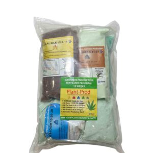 Pack of assorted herbal and natural health products in a transparent pouch.