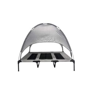 Dog Bed with Tent 4'x3'x43"