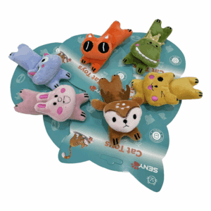 Colorful animal-themed baby gym mat with hanging toys.