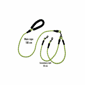 Double-Ended Coupler Pet Leash 0.8x100+50cm