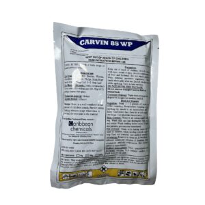 A packaged product labeled Calvin UP 307 with instructions and details on the back.