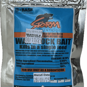 Package of Storm fishing rock bait for catching fish.