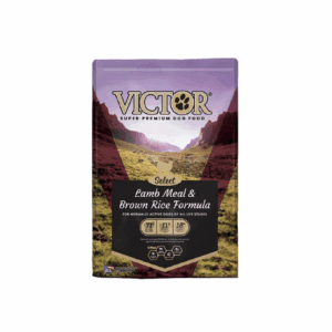 A packet of Victor brand instant coffee with scenic mountain background.