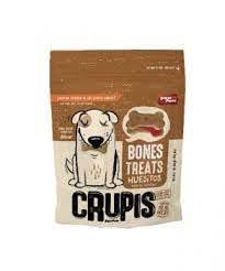 Bag of Crupis Bones Treats for dogs.