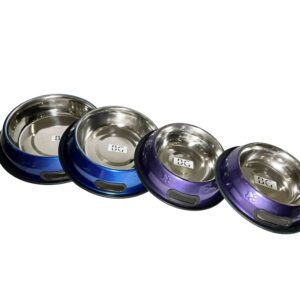 Dog Bowl Stainless Steel Anti-Skid with Grip Handle