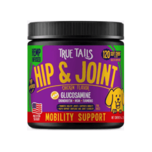 True Tails Hip & Joint Supplement Chicken Flavour 9oz (120 chews)
