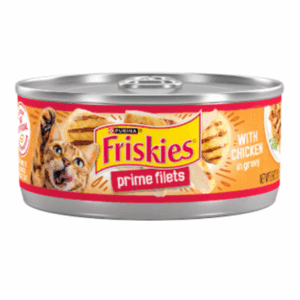 Friskies Prime Filets Chicken Can 5.5oz