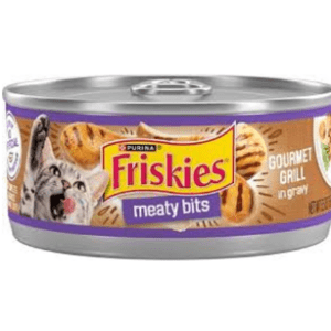 Friskies Meaty Bits Gourmet Grill Can 5.5oz