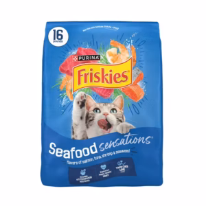 Purina Friskies Seafood Sensations Dry Cat Food