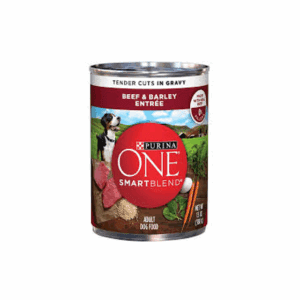 Purina One Beef & Barley Tender Cuts 13oz Can
