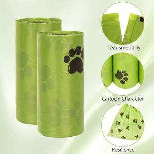 Biodegradable Pet Waste Bag Roll