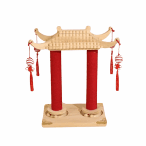 Chinese Archway Cat Stand