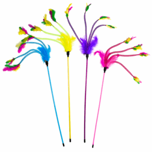 Feather Cat Wand