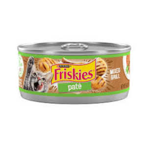 Purina Friskies Mixed Grill Pate Can 5.5oz Wet Cat Food