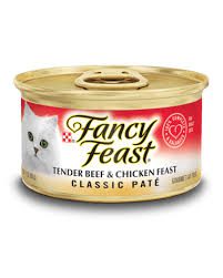 Fancy Feast Classic Paté Tender Beef & Chicken Can 3oz