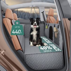 Back Seat Extender Dog Seat Cover XL