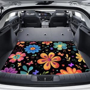 Colourful Car Trunk Mat