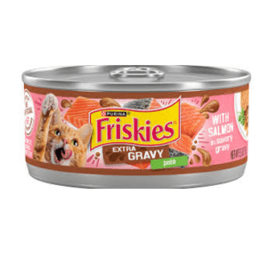 Friskies Extra Gravy Pate with Salmon Can 5.5oz