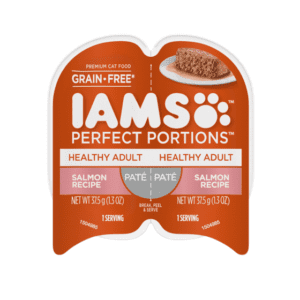 IAMS Perfect Portions Salmon Pate 37.5g