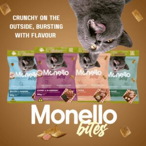 Monello Bites Cat Treats 80g