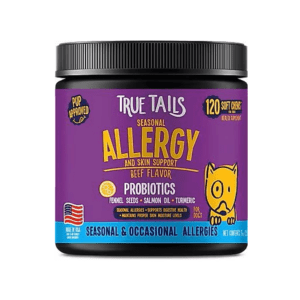 True Tails Allergy Supplements 9oz (120 chews)