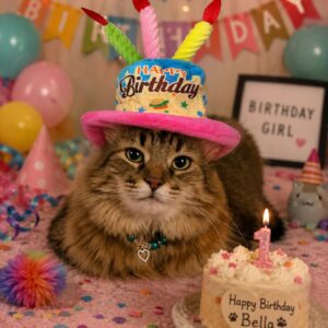 Pet Birthday Hat