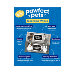 Pawfect Pets Cleansing Wipes 40ct