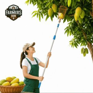 Fruit Picker and Telescoping Pole
