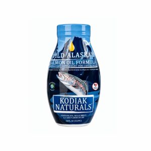 Kodiak Naturals Wild Alaskan Salmon Oil Formula for dogs and cats