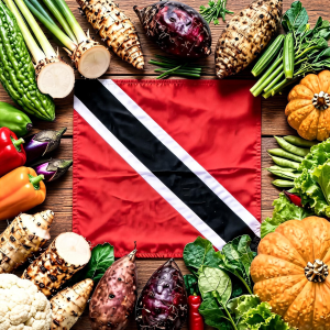 Trinidad vegetables