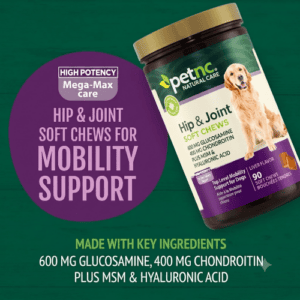 PetNC Natural Care Hip & Joint Mega Chews (90ct)