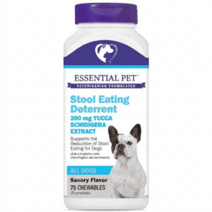 Essential Pet Stool Eating Deterrent Chews (75ct)