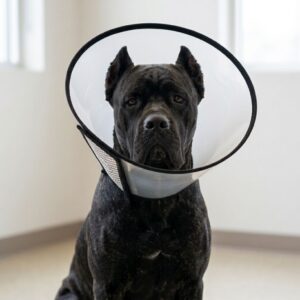 E-Collar Protective Dog Cone - X-Large Breed Dogs