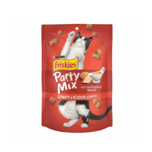 Friskies Party Mix Gravylicious Cat Treats 2.1oz