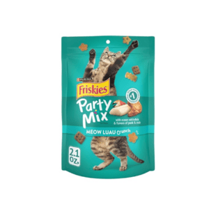 Friskies Party Mix Meow Luau Cat Treats 2.1oz