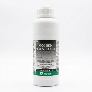 Golden Pest Spray Oil 500ml - Organic Insecticide