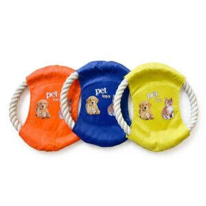 Cotton Rope Frisbee Pet Toy