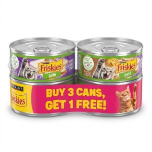 Friskies wet cat food special offer - Mixed Grill & Turkey Giblets