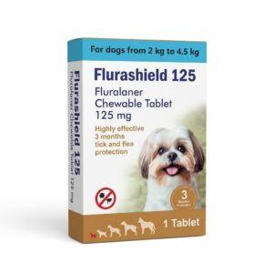 Flurashield 125 mg (for dogs 2-4.5kg)