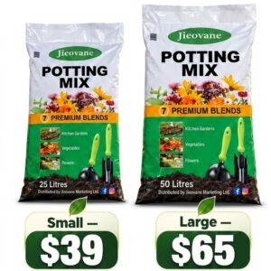 Jieovane Premium Potting Mix – 25L & 50L