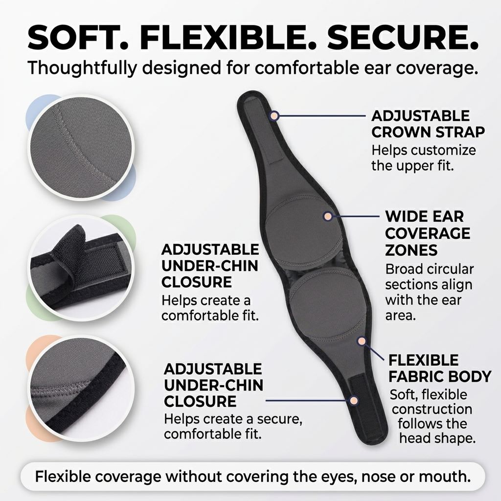 Noise-Reducing Earmuffs - Features