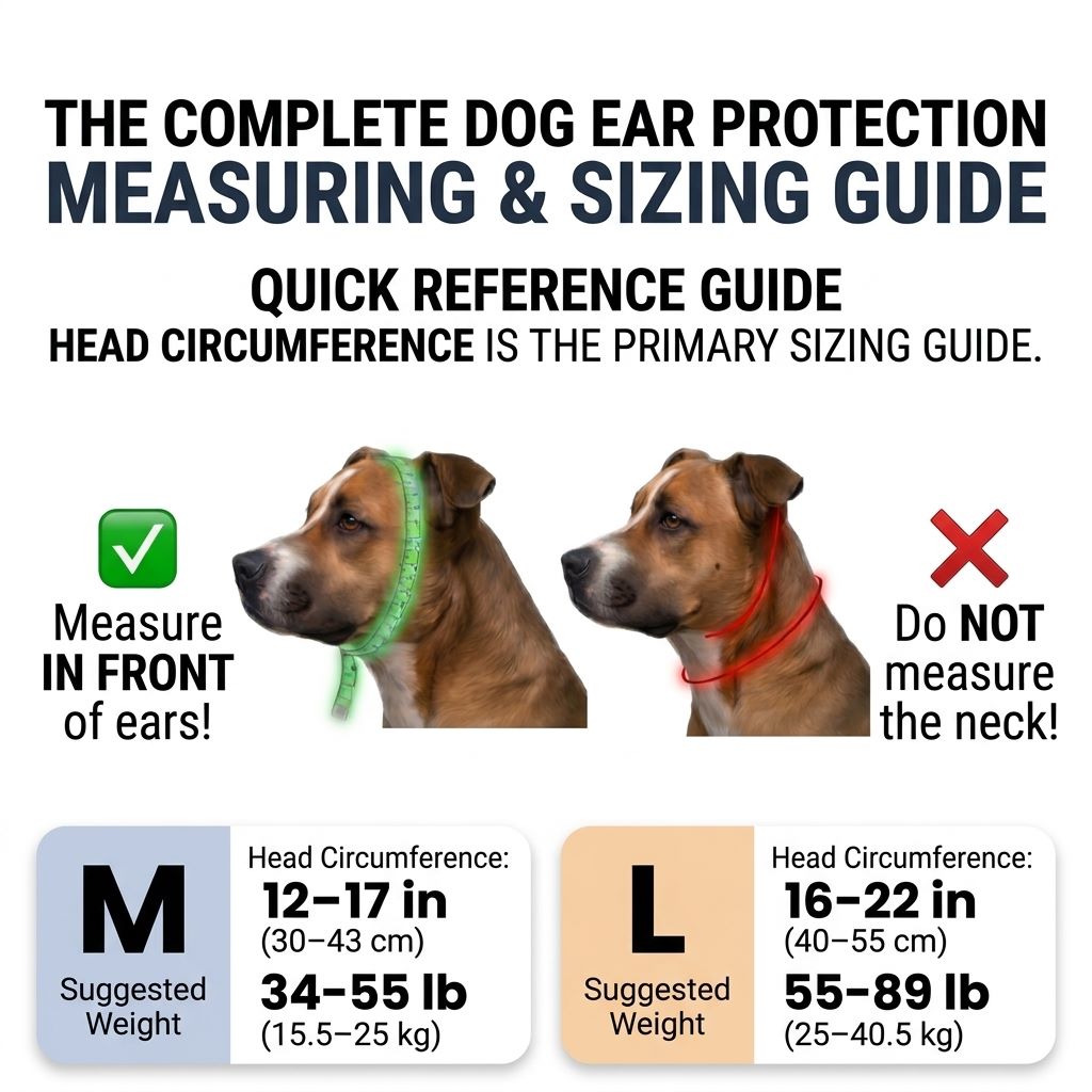Noise-Reducing Earmuffs - Sizing Guide