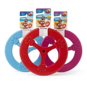 Plastic Dog Frisbee Toy